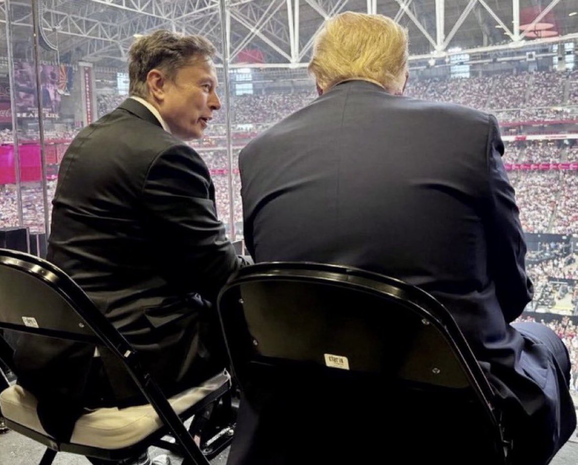 🚨 ROUND 2! Big things happening between Trump and Elon! ❤️🇺🇸

Charlie wanted this SO BAD! And now, it’s happening.