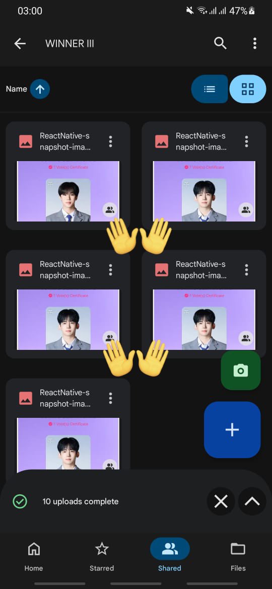 mrjungg's tweet image. 🎉 Update Giveaway 🎉

All prizes (votes) for the winners have been sent out and the proofs have been shared! 🤗

If you’d like to see the details or need the Google Drive link, feel free to DM me anytime 💌