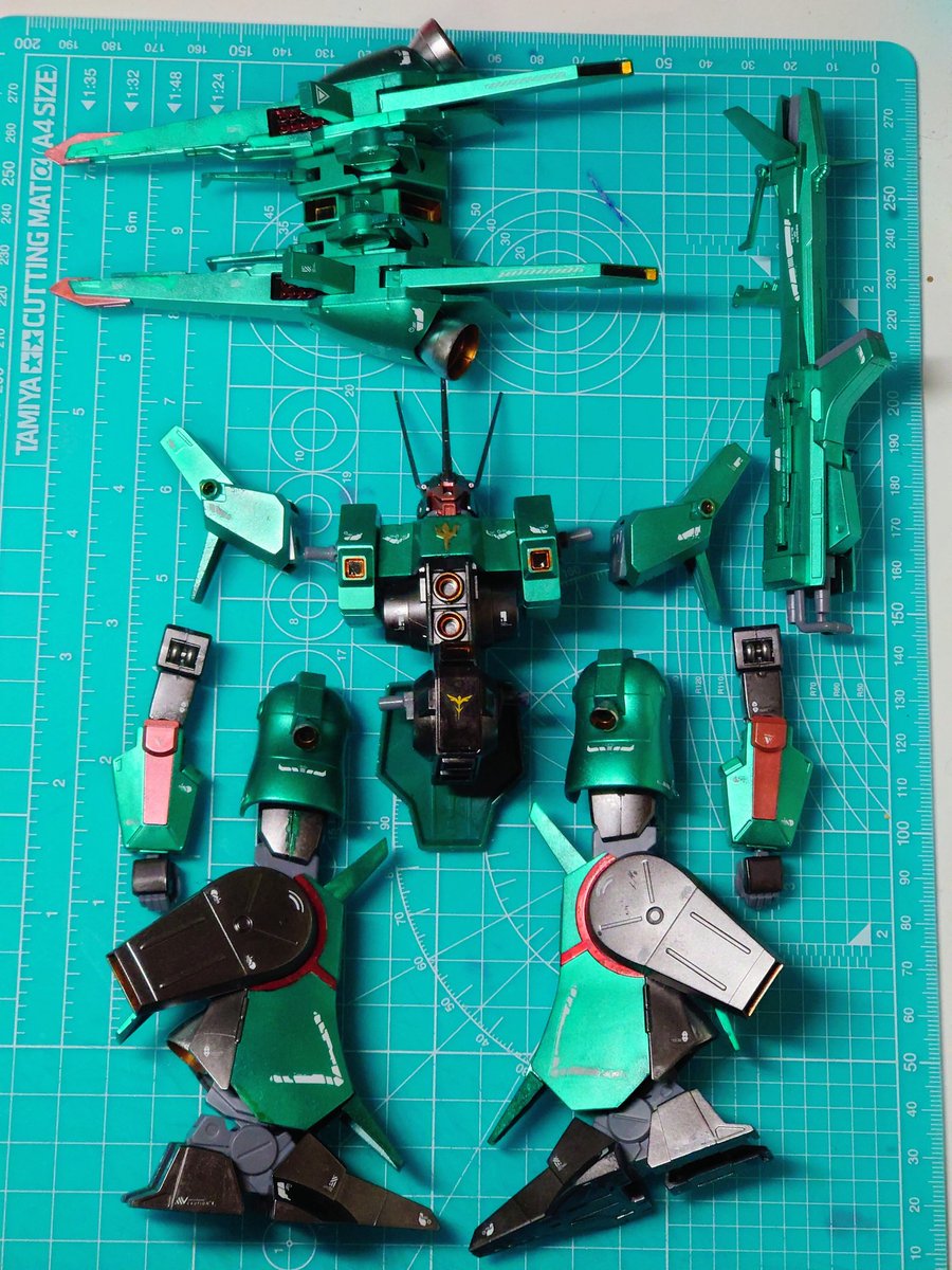 HG リックディアス ドーベン・ウルフ バーザム HG リックディアス ドーベン・ウルフ バーザム HGUC 1/144