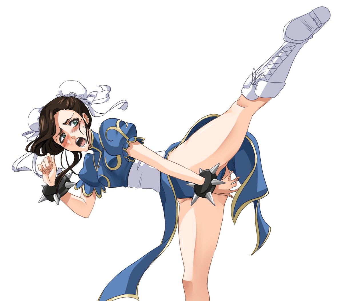 Shes not ur melee fighter, she won't be much use to you---