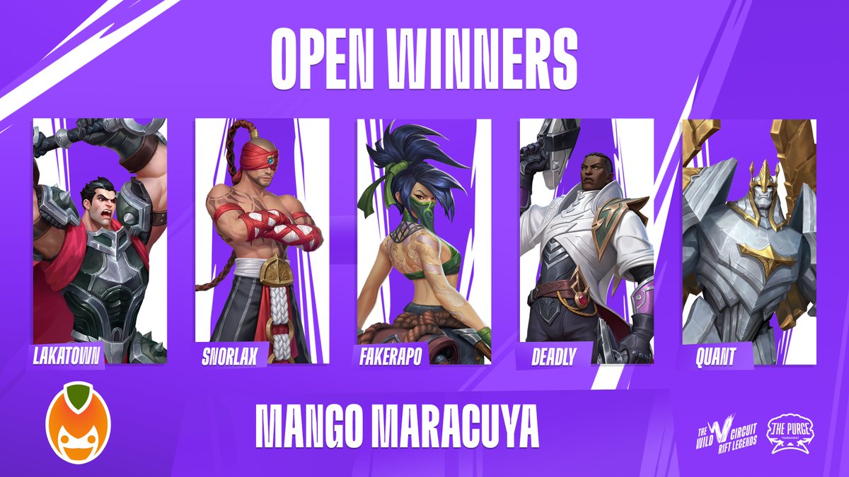 ⚡ The Fall Split kicks off with Mango dominance!
<a href="/Mango_Esports_/">Mango Esports</a> take the crown at the #RiftLegends €2000 Playoffs! 🏆

GGs to all the teams that participated - what a way to kick off the Split! 💥