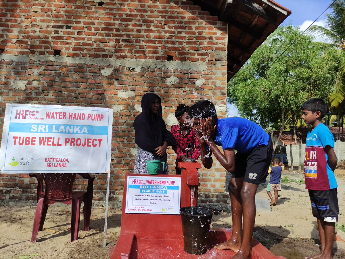 Human_Relief's tweet image. 💧 HRF is completing new water projects every week in Sri Lanka, Bangladesh &amp;amp; Pakistan—bringing health, dignity &amp;amp; hope through clean water. 

👉 hrf.org.uk/water

#HumanReliefFoundation #WaterProjects #CleanWater #SriLanka #Bangladesh #Pakistan