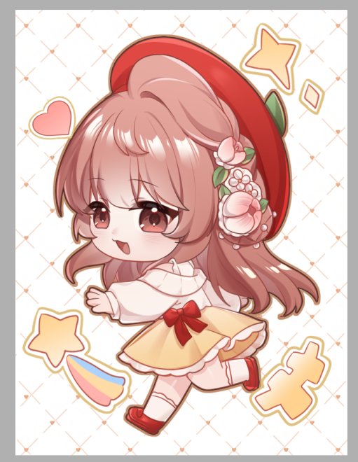 gogogo～
出发咯～