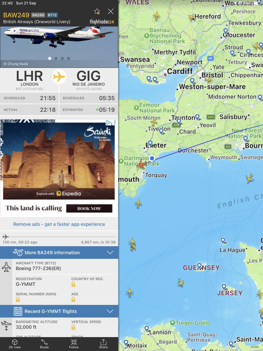 PaulSuttonKing's tweet image. It maybe at 32,000 ft but these 777’s make an absolute racket over my house every night, pity the poor folk further back down the track. #noisepolution @British_Airways