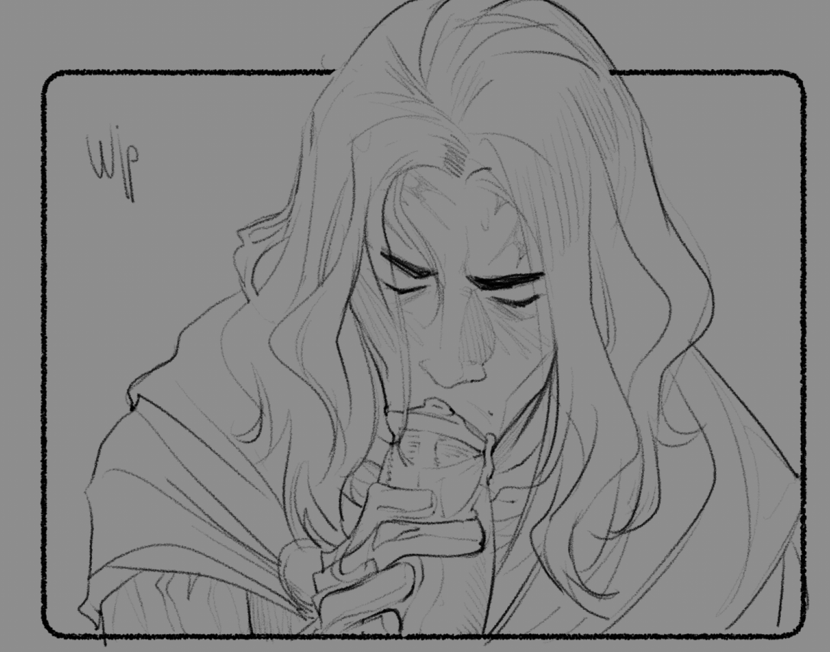 Kukumomoart's tweet photo. Sketching is my passion https://t.co/E36hIb17c1