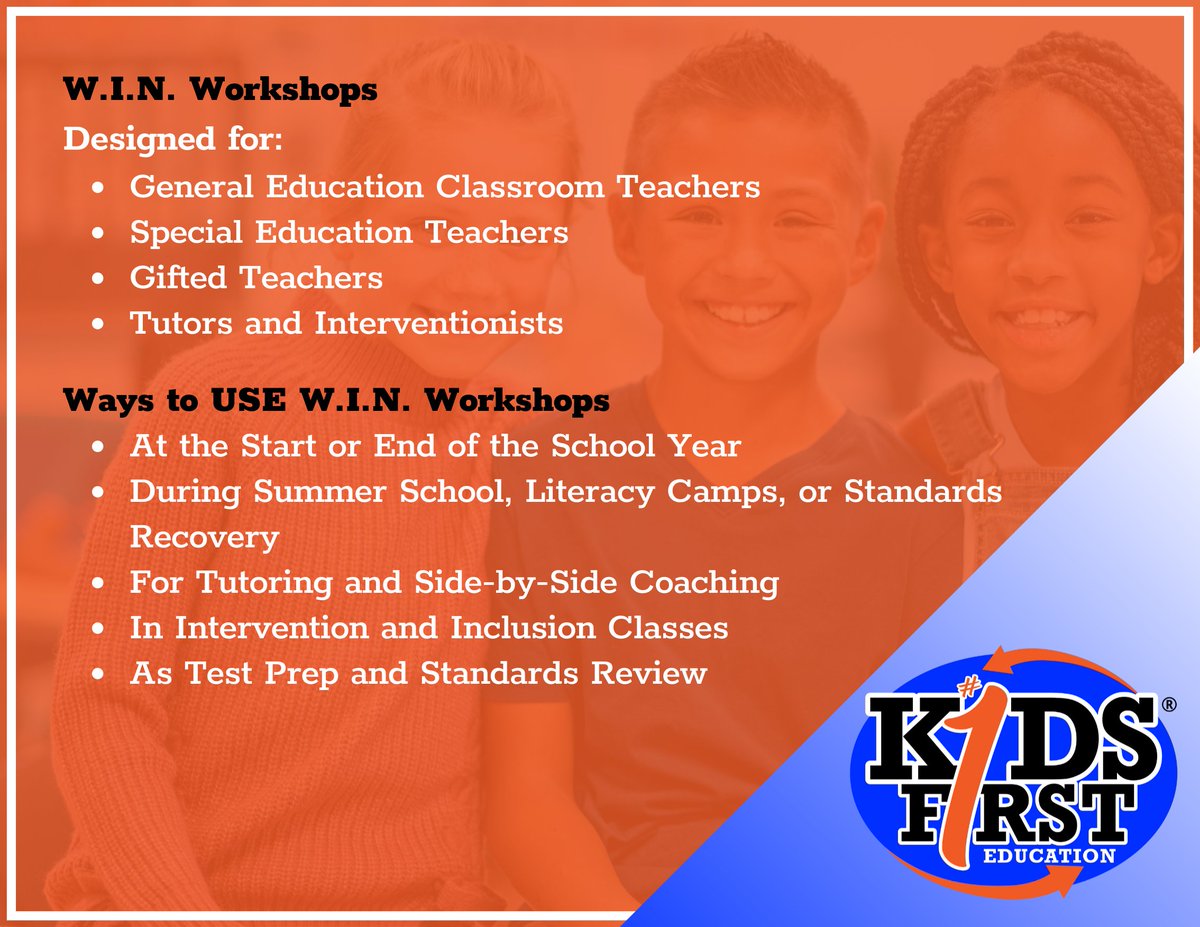 Kids First Education tweet media