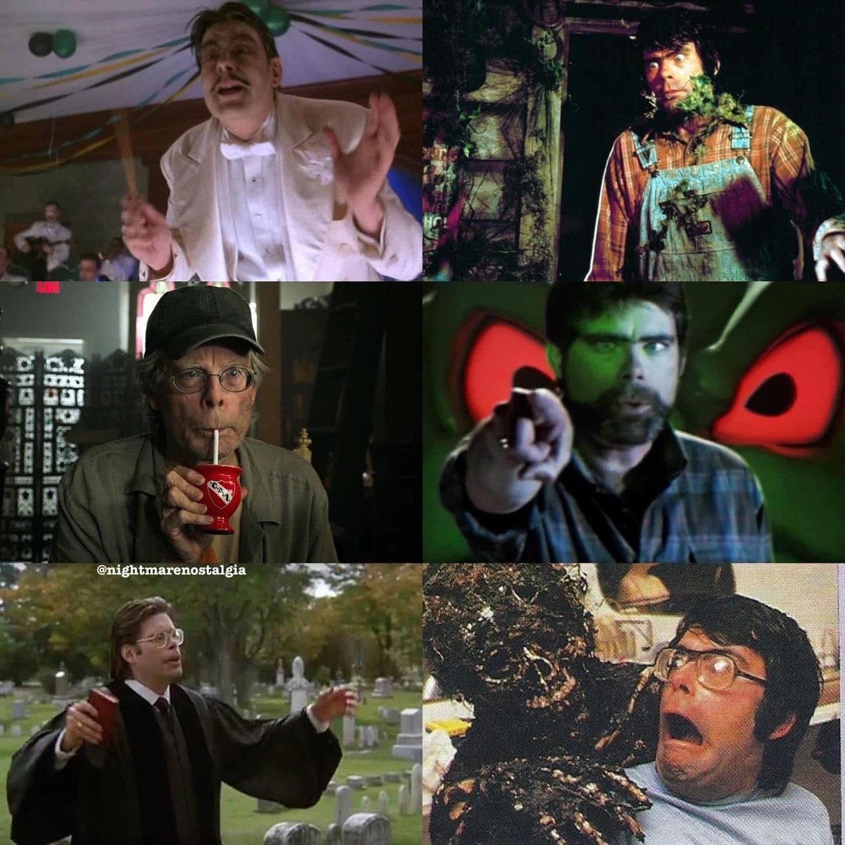 Happy Birthday to the Master, The Wordslinger <a href="/StephenKing/">Stephen King</a>