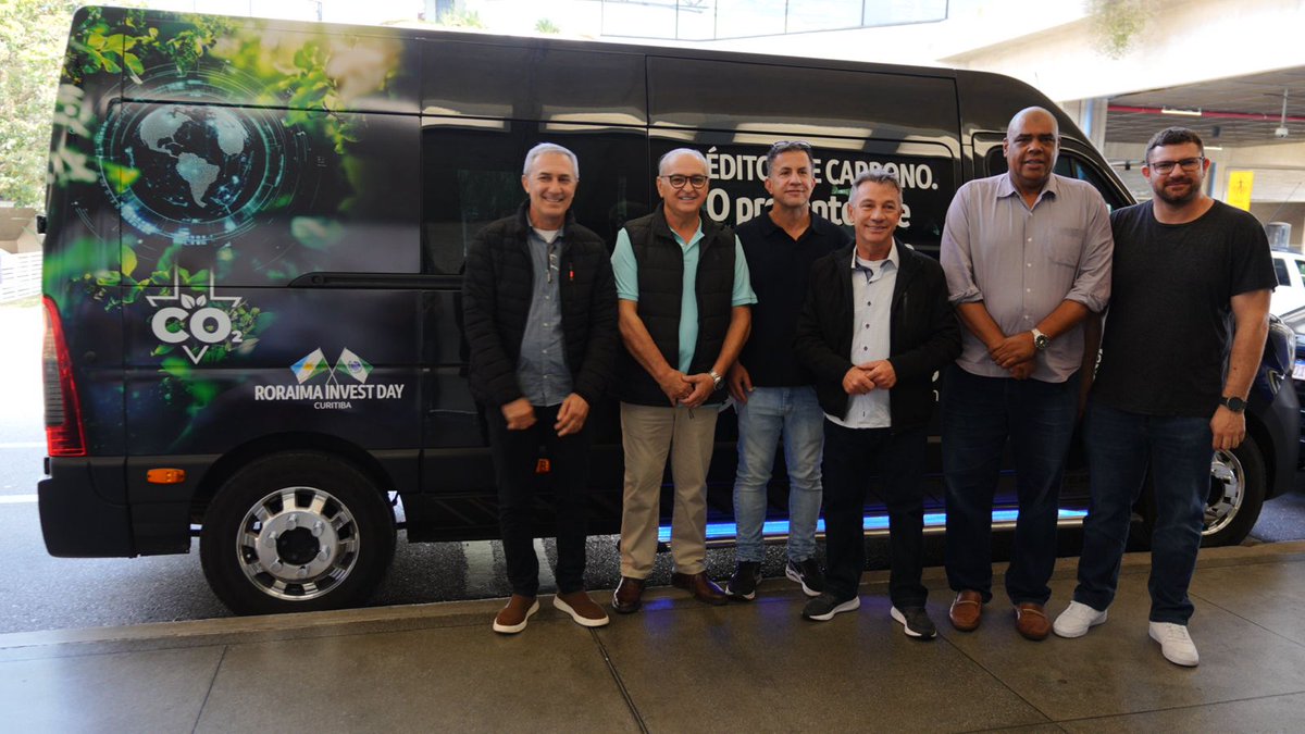 aluizionassi's tweet image. Chegamos com o Governador @antoniodenarium pro RORAIMA INVEST DAY - Curitiba
Aproveitamos hj e fomos nos portos do grupo CAVALCA em Paranaguá (já são investidores no #Agro_Roraima).

#Roraima_HemisférioNorte
#Roraima_AMelhorFronteiraAgrícolaDoBRASIL
#AtraçãoDeInvestimentos 🏁🏁🏁