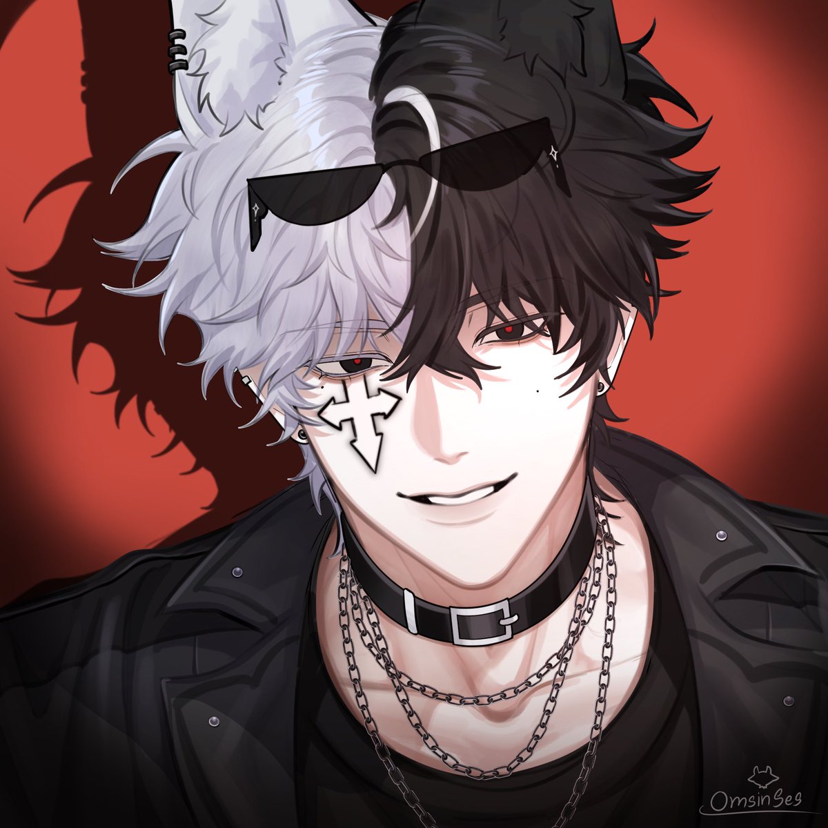 แค่ก- สำลักความหล่อ

#วาดรูป #oc #artwork