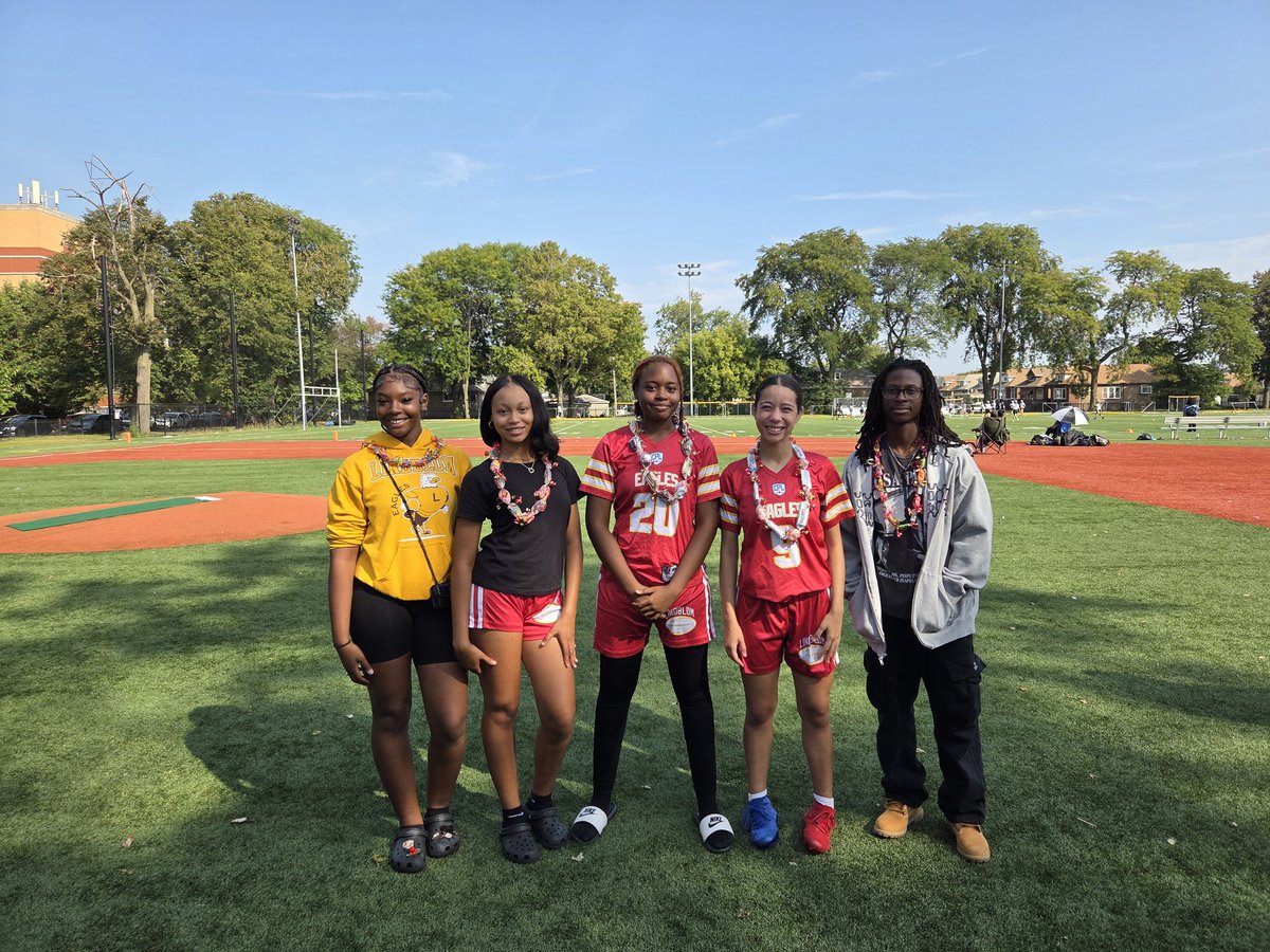 Lindblom Flag Football tweet media
