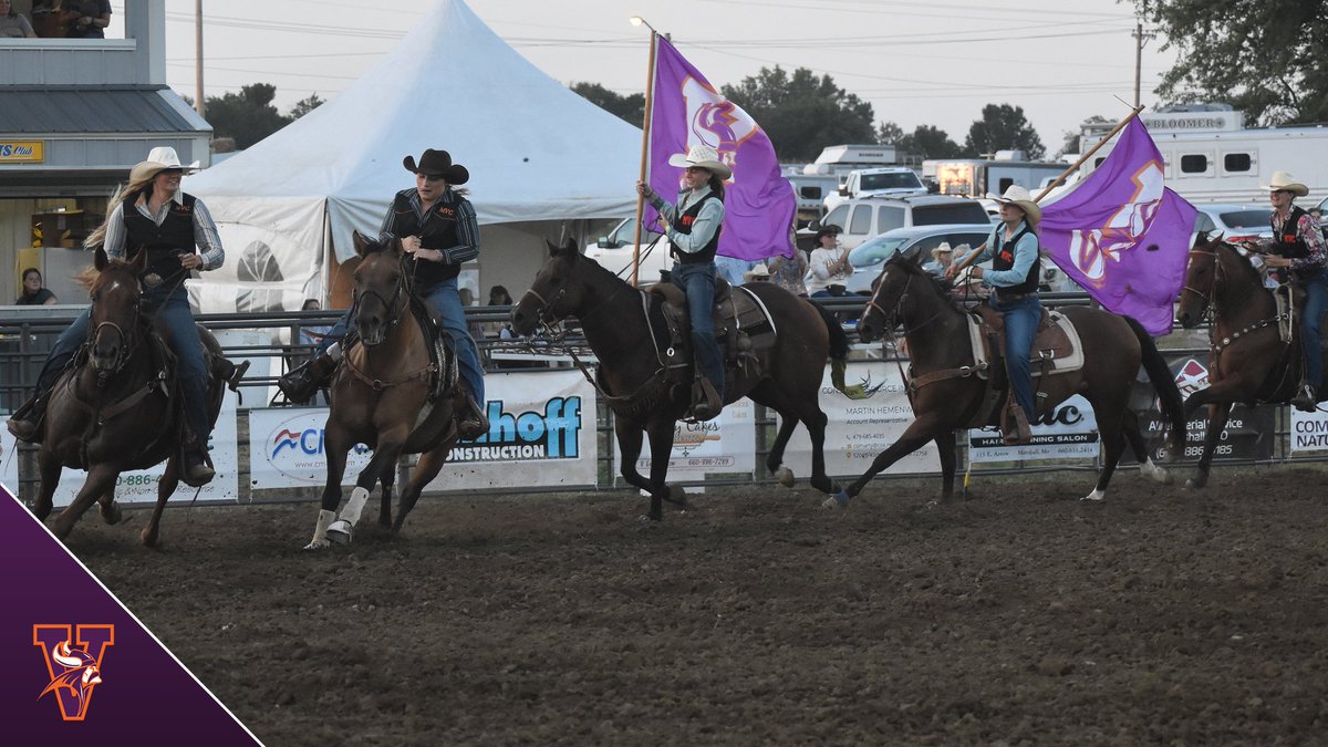 Missouri Valley College Rodeo Teams Capture First Place, Four Event Winners at Viking Stampede Rodeo! #valleywillroll
valleywillroll.com/sports/mrodeo/…