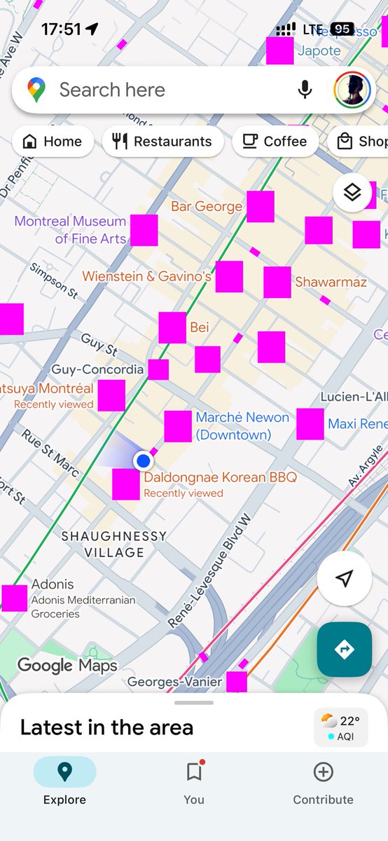 When someone submitted their crap shader and break dependencies.