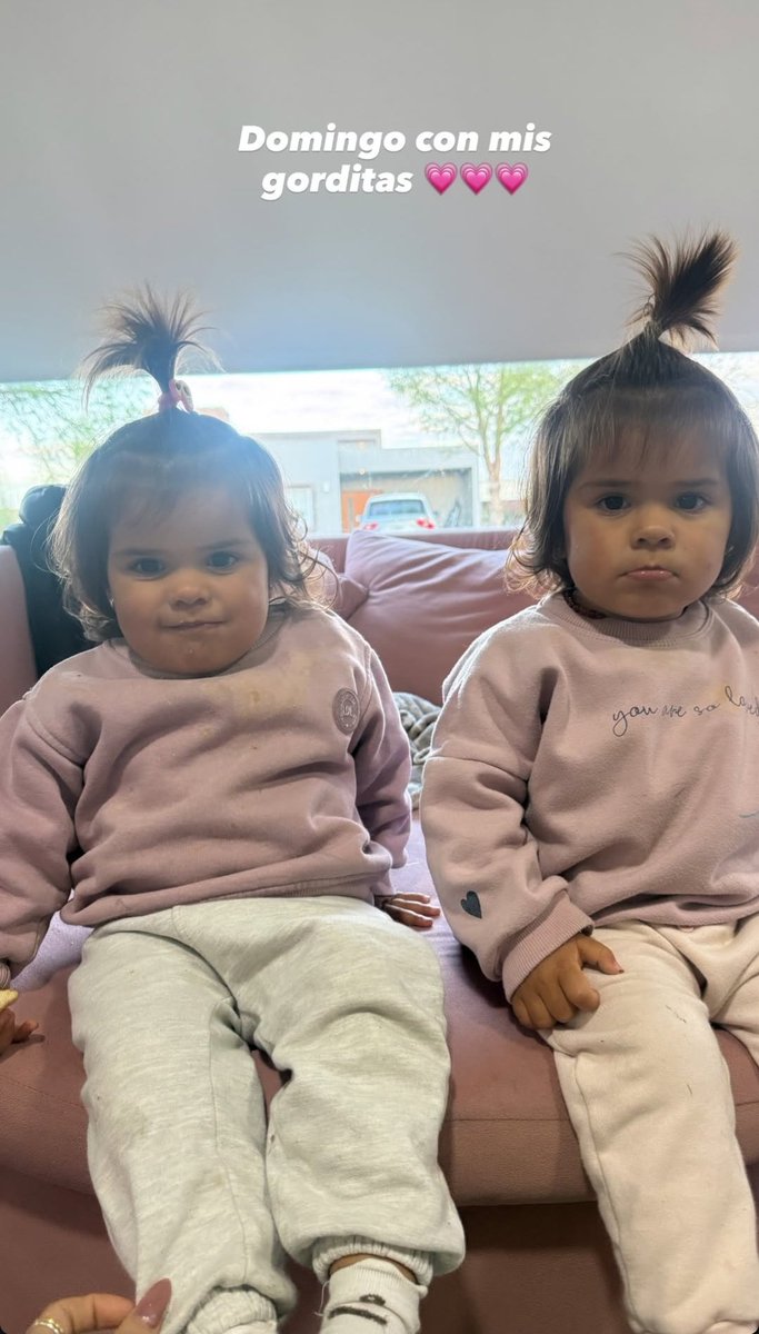 Juli con Laia y Aime 🩷🩷