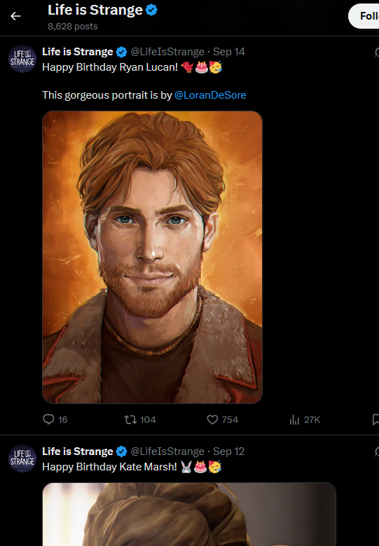 Lifeis2D's tweet image. They'll probably remember /THE/ character's important 30th birthday eventually, right?
#HappyBirthdayMax...oh...
#attentiontodetails