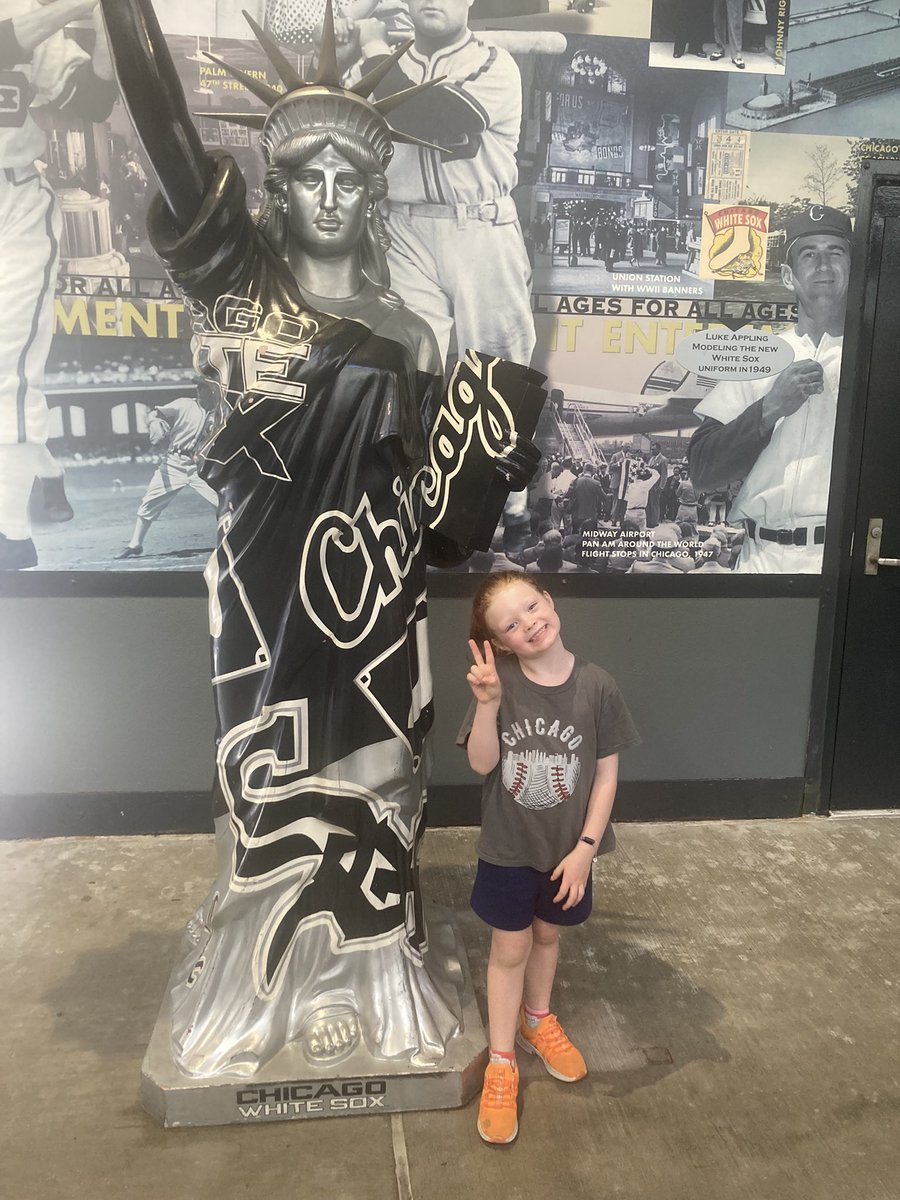 tracyswartz's tweet image. From home opener to home closer … thanks for a great season, @whitesox !