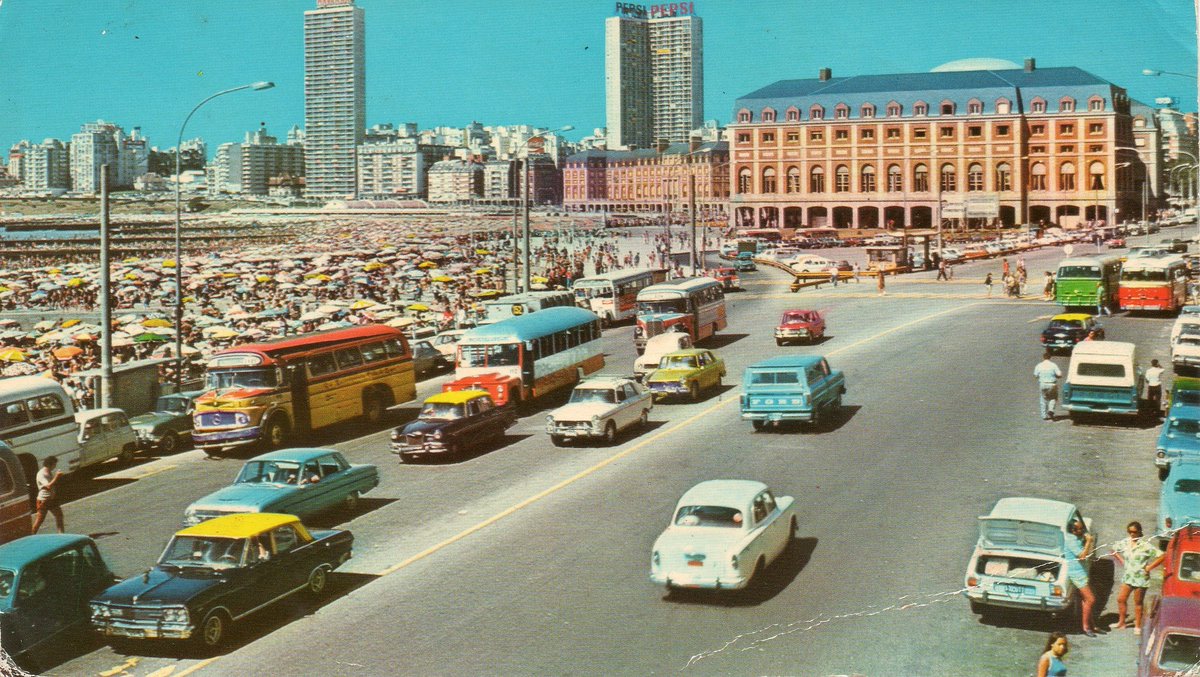 Mar del Plata, para nostálgicos y fanáticos de los autos de los '70.
