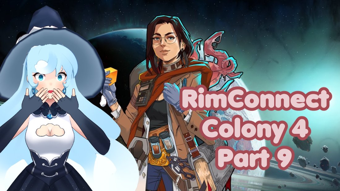 Going Live with RimWorld using RimConnect!! Only a few Advanced Anomalies left to awaken the monolith!!
