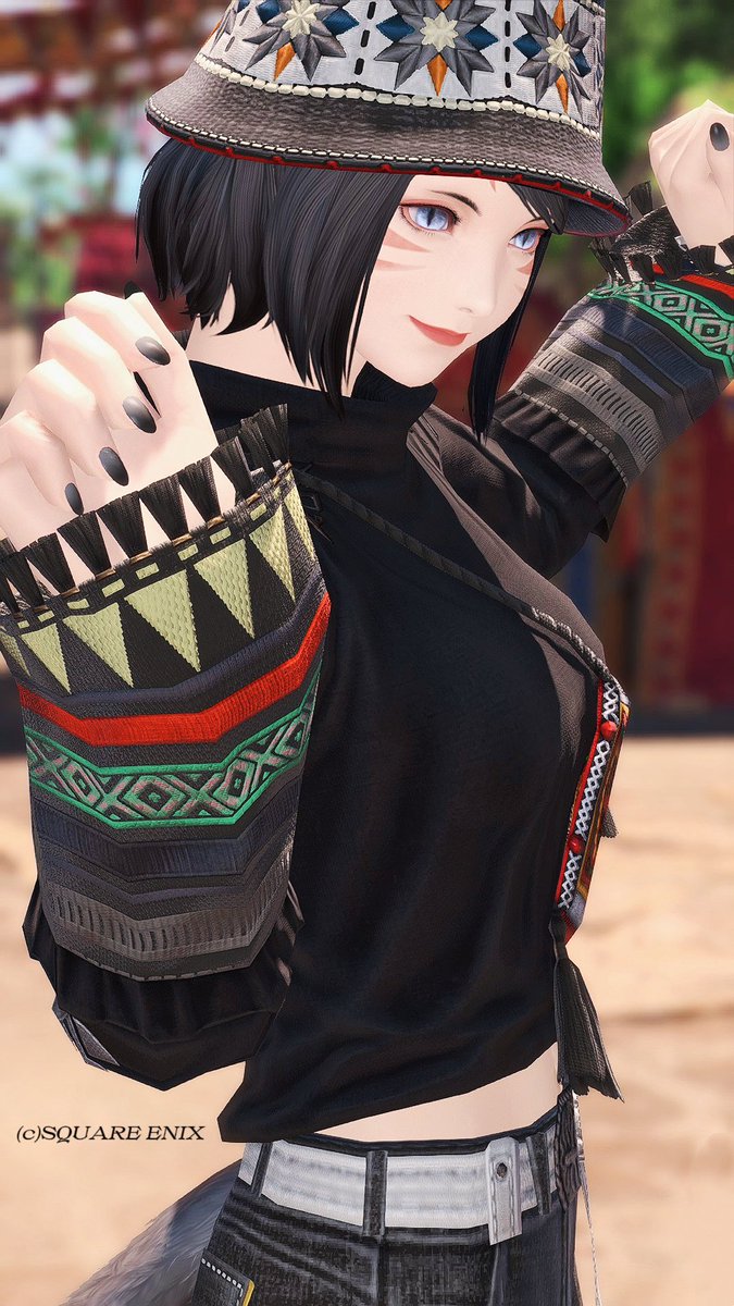 おはよ𓅫⸒⸒
#おはミコ #FF14