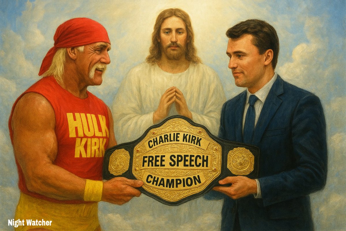 NIGHT WATCHER (@joeisdirte) on Twitter photo <a href="/bennyjohnson/">Benny Johnson</a> JD Vance is really stepping up like you Benny. I know Charlie is in heaven right now with Jesus and Hogan! <a href="/bennyjohnson/">Benny Johnson</a> JD Vance is really stepping up like you Benny. I know Charlie is in heaven right now with Jesus and Hogan!