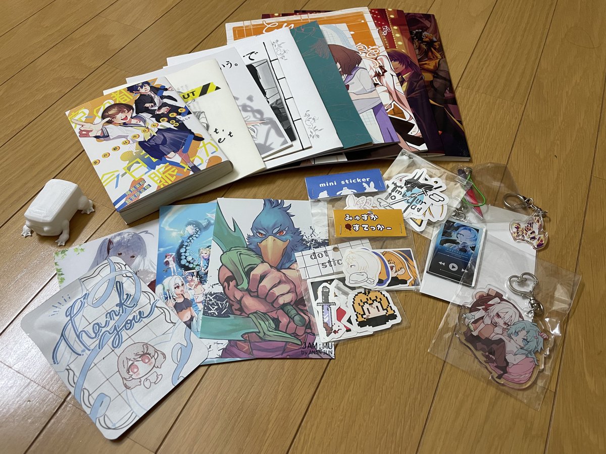 イベント初参戦でしたがめっちゃ幸せ空間でした……みなさんありがとうございます