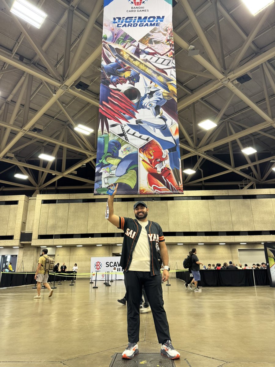 Knight_BP's tweet image. After 17 rounds of matches (LCQ and Nationals Season 1) I placed 100th in the Digimon Nationals Tournament! 

Be ready Las Vegas, I’ll be fresh and winning that one! #bandaicardfest #digimon #omnimon #digimonnationals #the8thhokage