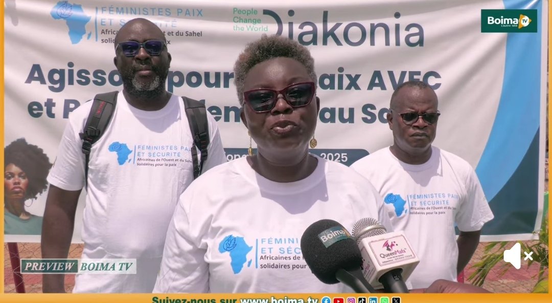 Boima_tv's tweet photo. 🇧🇫 | 🎥 Journée internationale de la paix ☮️: quand le sport et les femmes portent l’espoir au Burkina 

https://t.co/9AdYWkOvNp
🎥 🎙 👨🏿‍💻 𝐂𝐡𝐞𝐢𝐜𝐤 𝐎. 𝐁𝐀𝐍𝐇𝐎𝐑𝐎
………………………......................
@BOIMA TV, 100% web télé ! https://t.co/avfPGmJUPc