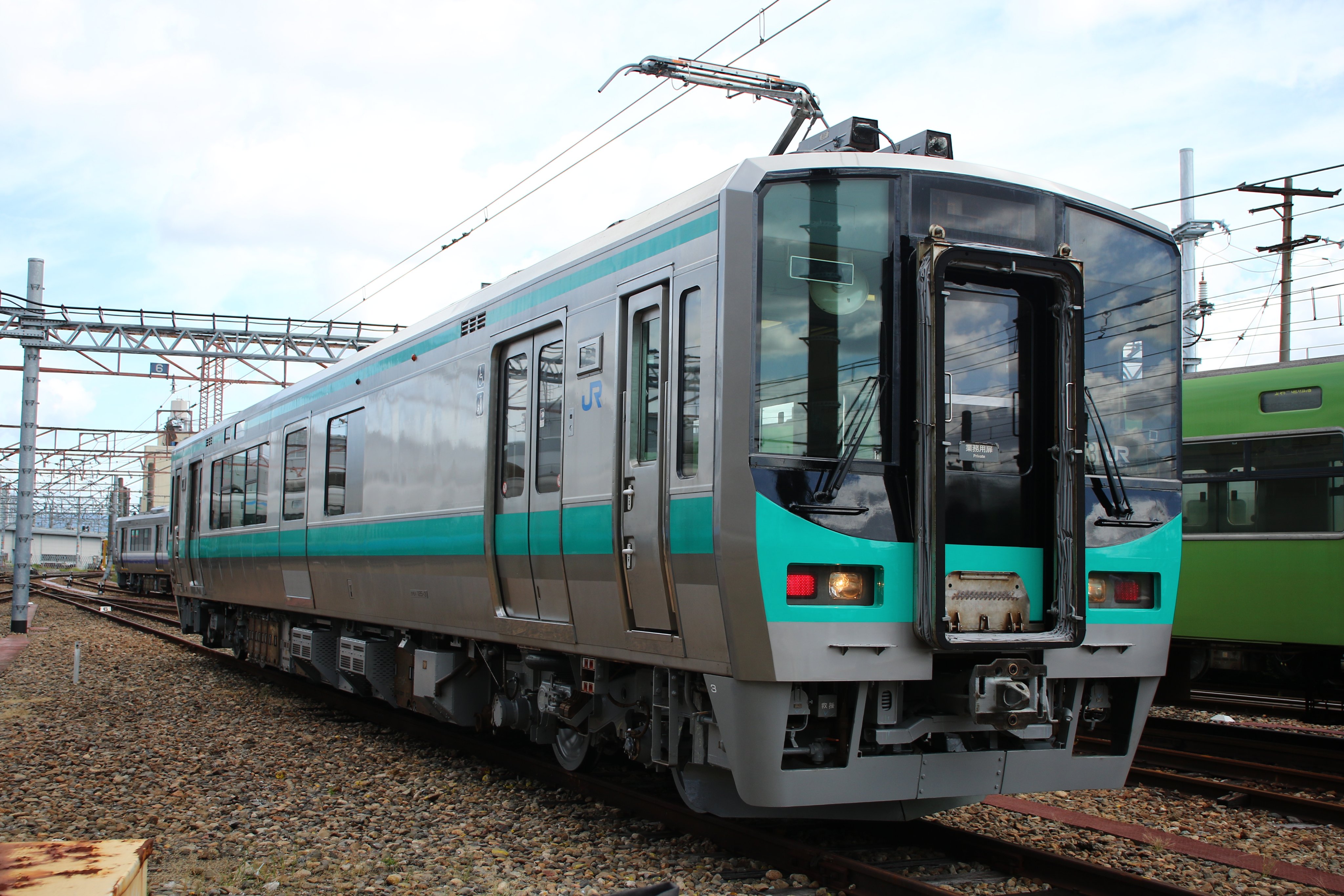 ゆがよー様撮影確認用 広電×IYOTETSU7000 on X: 
