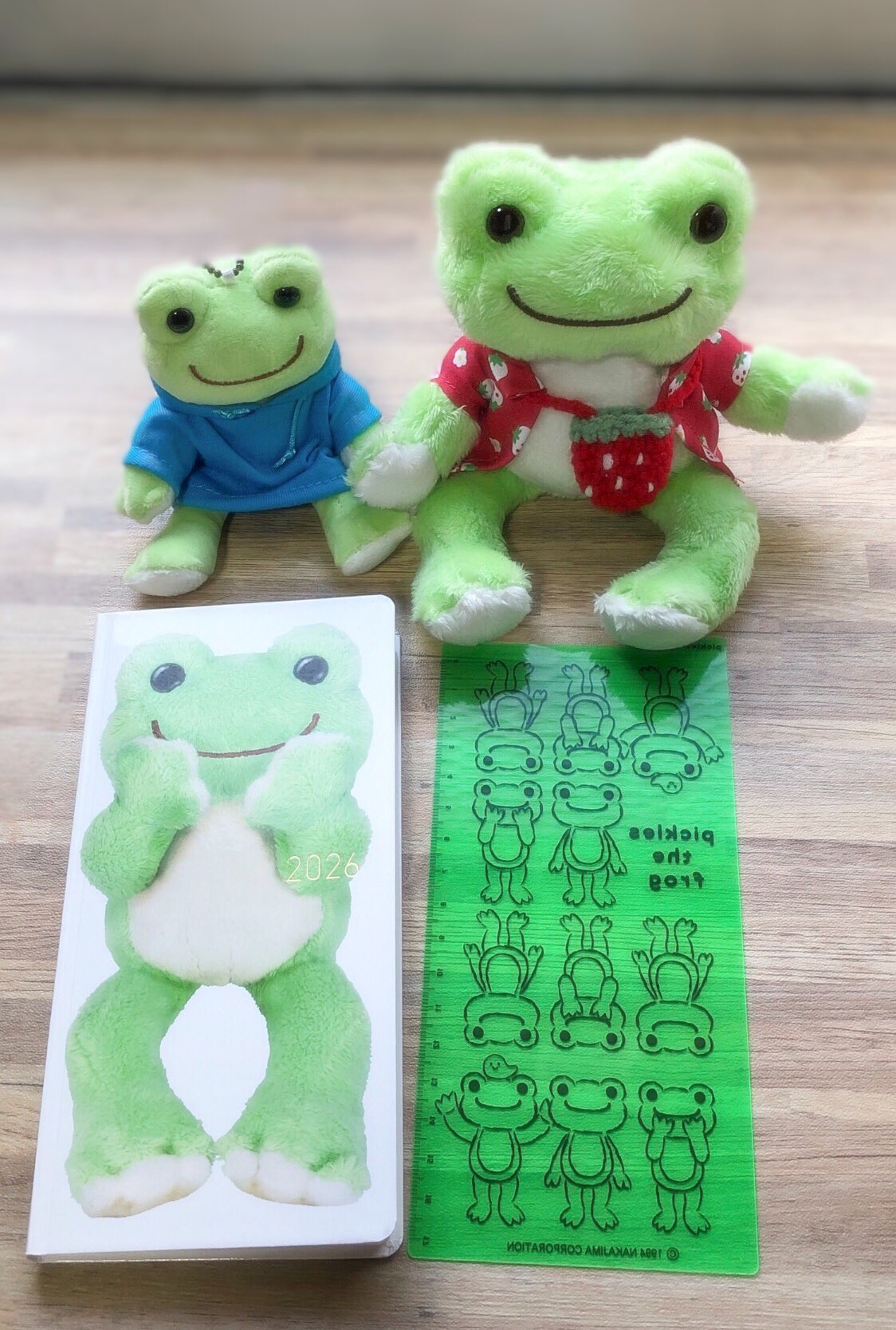 ほぼ日 かえるピクルス ほぼ日手帳2026年 weeks 【別注版 かえる