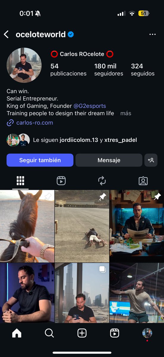 Si yaaaaaa, a Ocelote le gusta el pádel jajajaajajaj