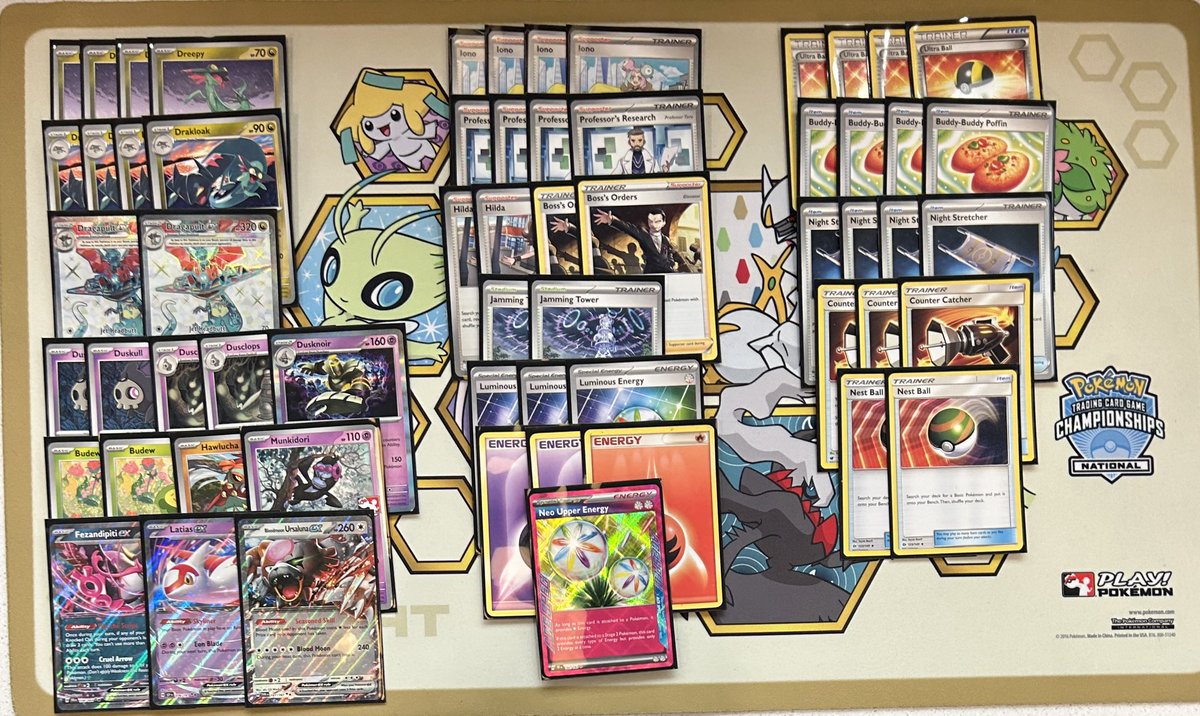 10-2-2, 28th place Pittsburgh Regionals. Played the exact list I recommended in my Metafy class.

Hit 4 Jelly/Gardy for a combined 1-2-1 record. Matchup is WAY worse than normal gardy…