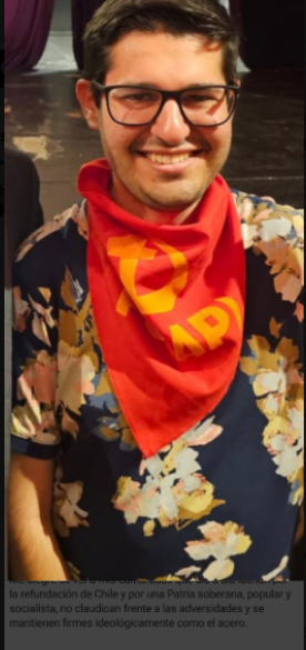 Sandro Poblete y el Fidel, los dos que han amenazado a Kast, los que provienen de la cultura de Jara que es de diálogo, no de odio.