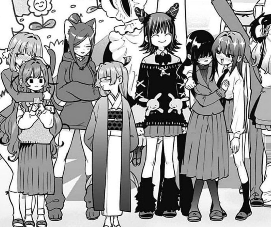 最近可愛い物に抑制が効かなくなり「四捨五入したら羽々里さん」とか言う不名誉な二つ名付けられている愛々ちゃん。

彼女の転換期はヒャカパで揉みの悦びを知った時だと思う。

ヒャカパの集合絵で姫歌の胸揉んでるのすき。