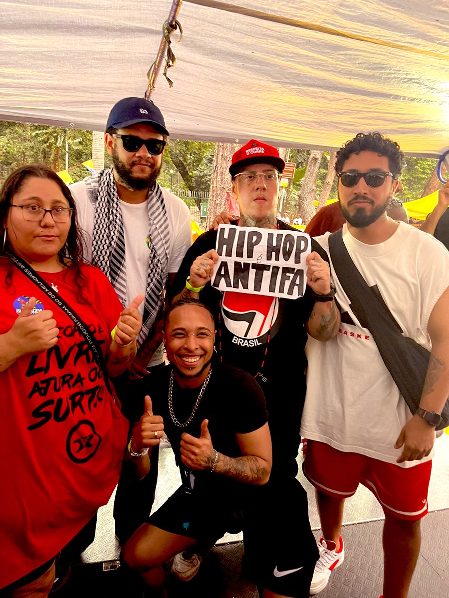 Hip Hop é ANTIFASCISTA!