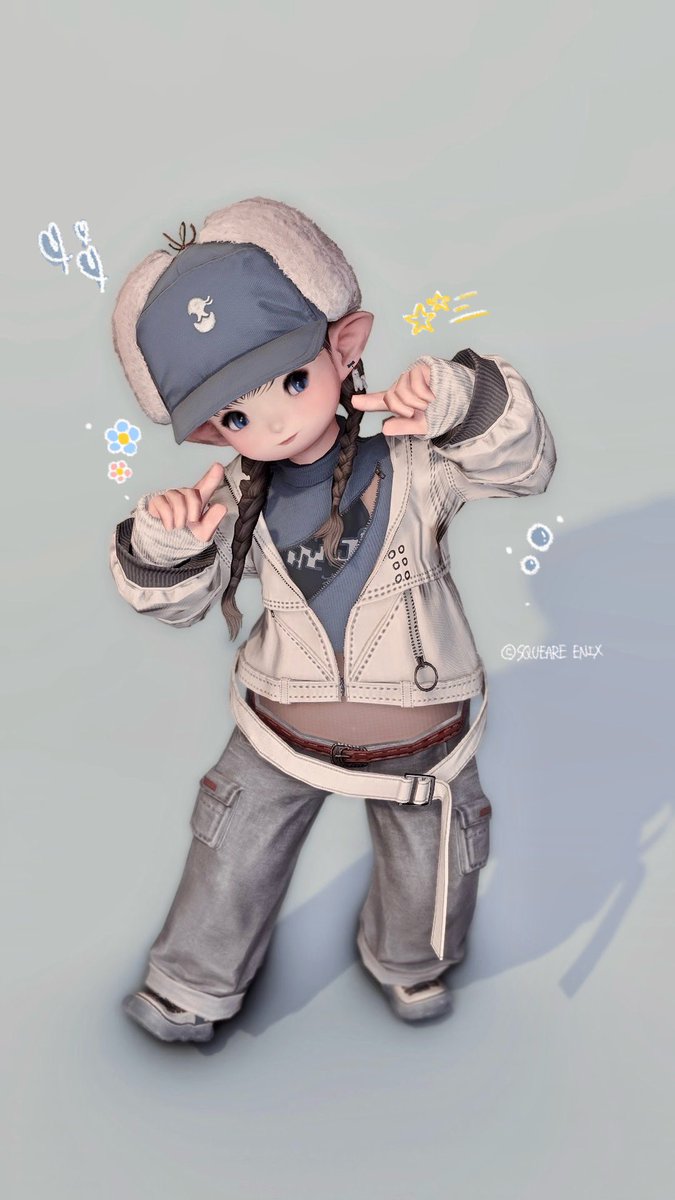 🍒🤍

#ff14 #lalafell #ララフェル #おはララ