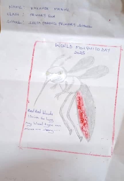 Is everyone sleeping under a well treated mosquito net or using a mosquito repellent?? If not, please wake up and do the needful.
<a href="/UNICEFUganda/">UNICEF Uganda</a> 
<a href="/MinofHealthUG/">Ministry of Health- Uganda</a> 
<a href="/FightingMalaria/">Malaria Consortium</a> 
<a href="/TargetMalaria/">Target Malaria</a> 
<a href="/Microhaem/">Microhaem Scientific</a>
<a href="/upfm_malaria/">Uganda Parliamentary Forum on Malaria</a> 
<a href="/CVAM_Ug/">CVAM Uganda</a> 
#PreventTheBite 
#ChildrensParliament2025