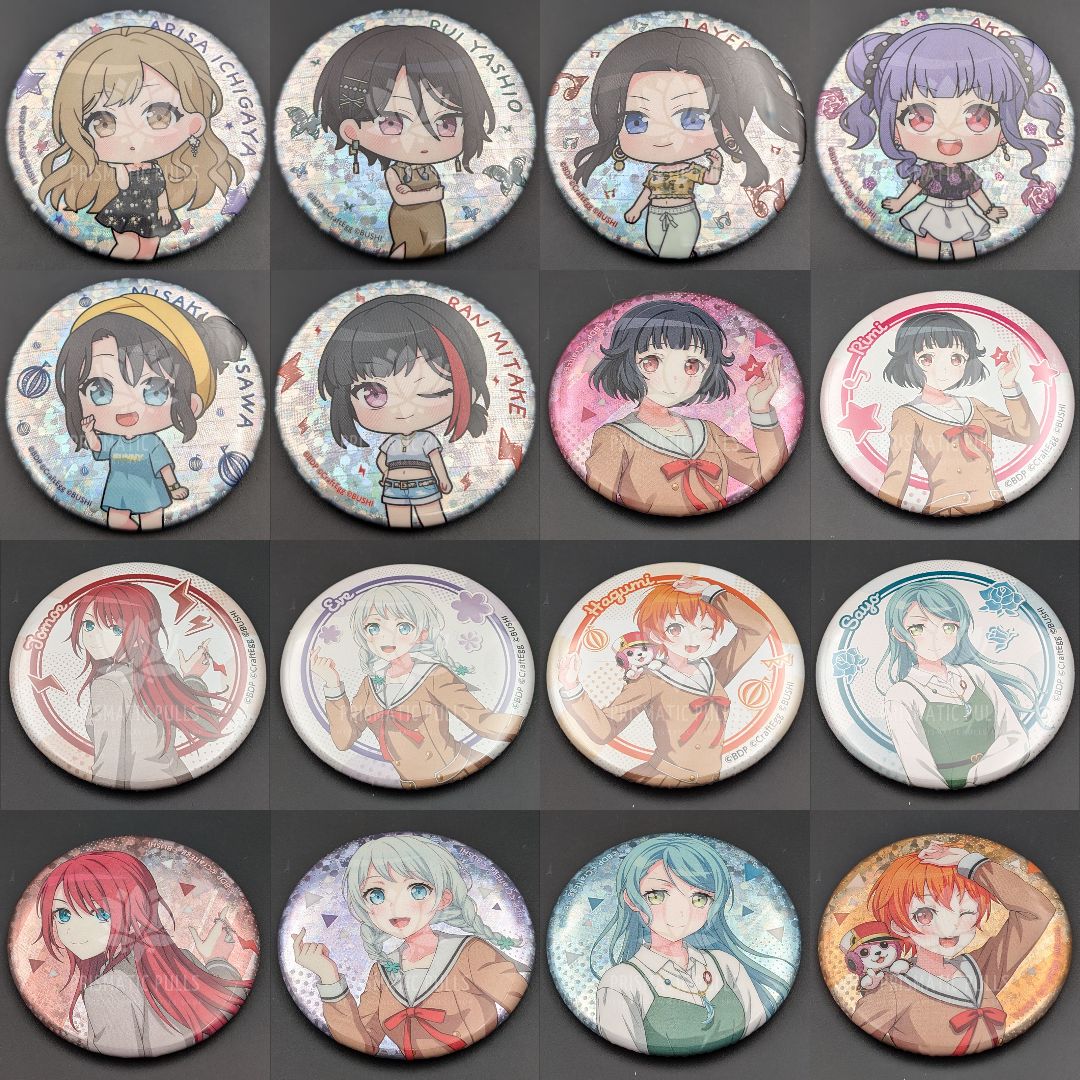 PrismaticPulls's tweet photo. New BanG Dream! items in stock!

All goods available to purchase now -- shop link below or in bio!

#bangdream #bandori

1/2 https://t.co/sC3KTdJMHi