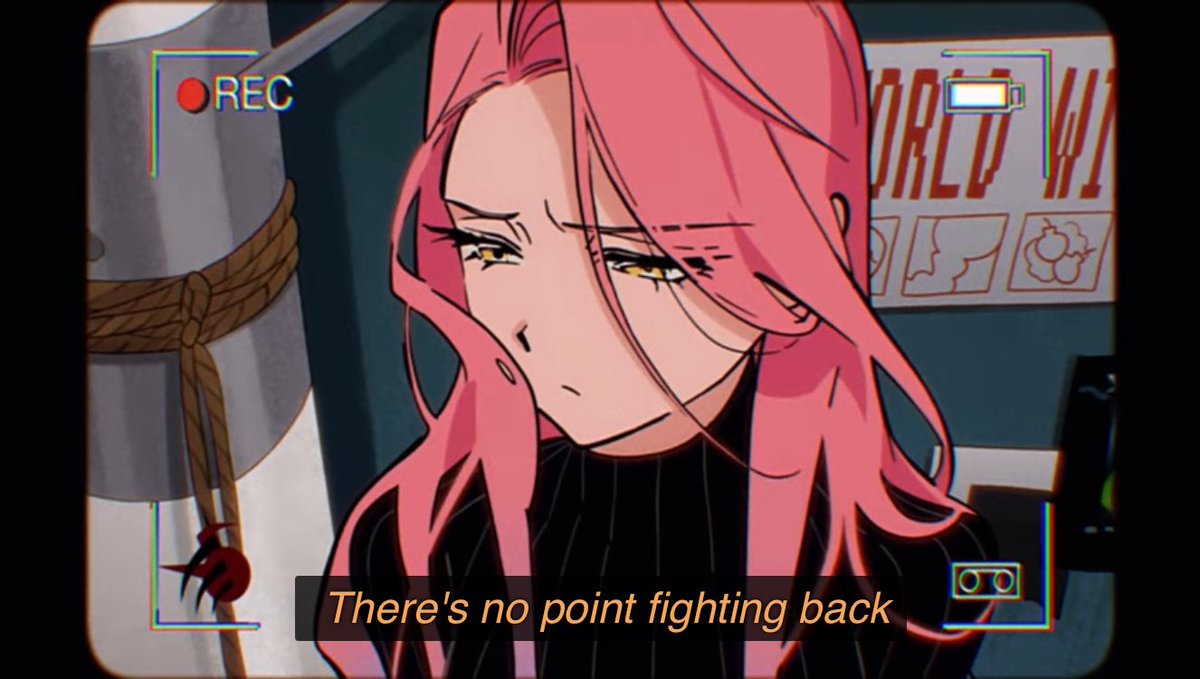 oomphiest's tweet photo. why was she so uke in this specific frame https://t.co/VRsHrBj3cC