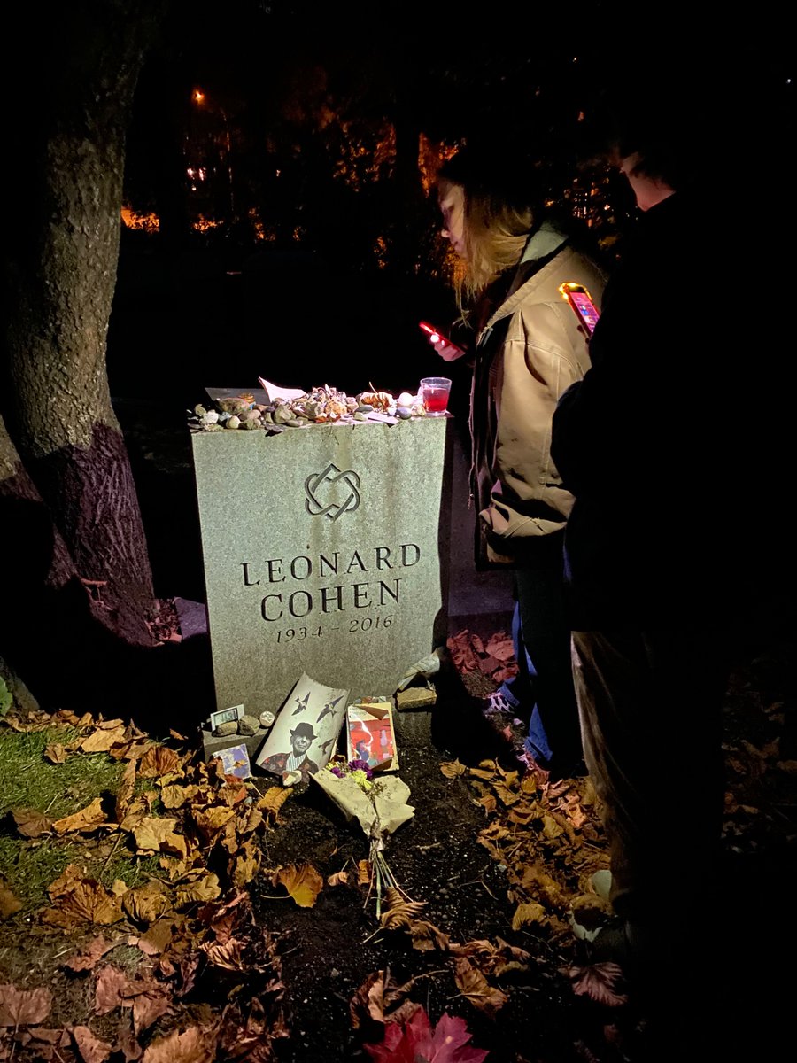 Happy Birthday Leonard Cohen