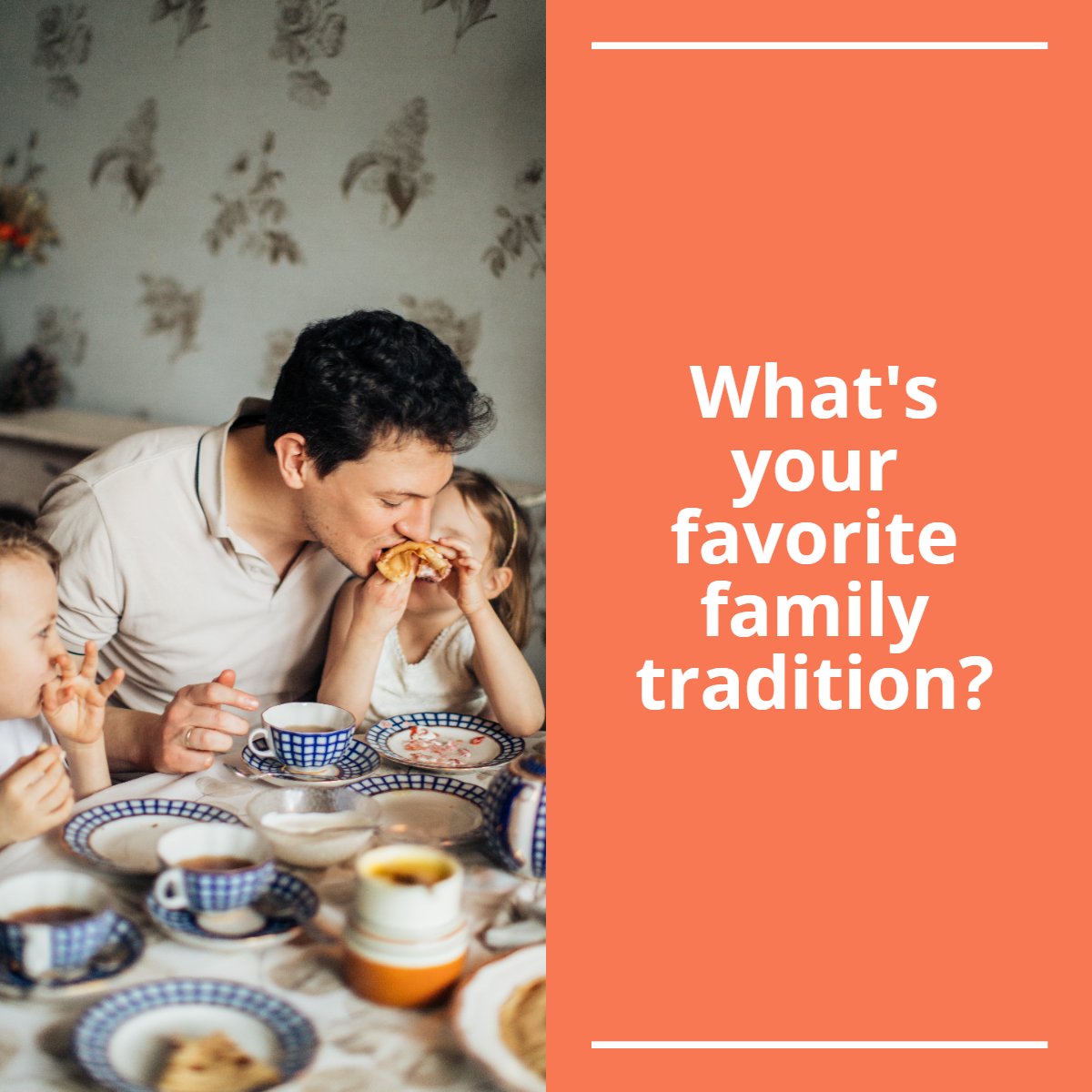 Anasells's tweet image. What&apos;s your favorite family tradition? 😊

Share your tradition below. 👇

#familytradition #questionoftheday #questionschallenge