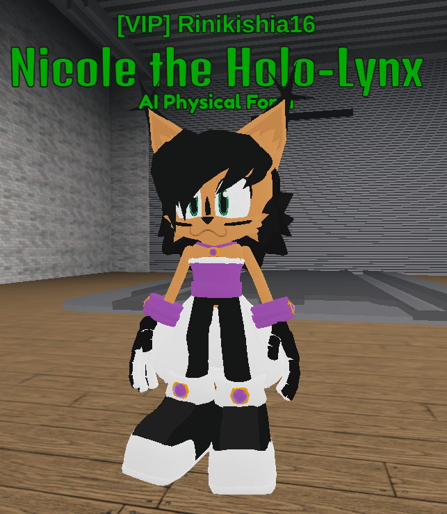 Itz_Rini23's tweet image. EN: Part 8 of Archie Characters in #PulseRP, Nicole Edition!!!

ES: Part 8 de personajes de Archie en #PulseRP, Edición Nicole!!! 

#nicolethehololynx #archiesonic #Sonic #ArchieComics #OverclockedNicole #IronNicole