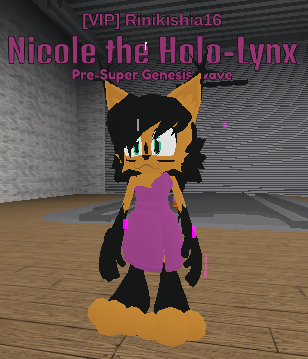 Itz_Rini23's tweet image. EN: Part 8 of Archie Characters in #PulseRP, Nicole Edition!!!

ES: Part 8 de personajes de Archie en #PulseRP, Edición Nicole!!! 

#nicolethehololynx #archiesonic #Sonic #ArchieComics #OverclockedNicole #IronNicole