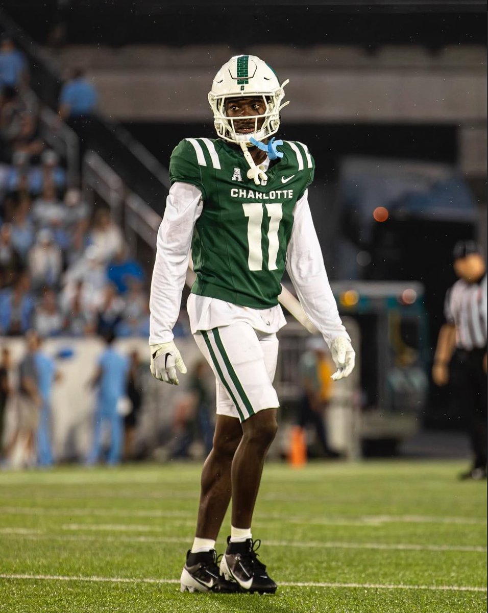Beyond blessed to receive an offer from The University Of Charlotte!