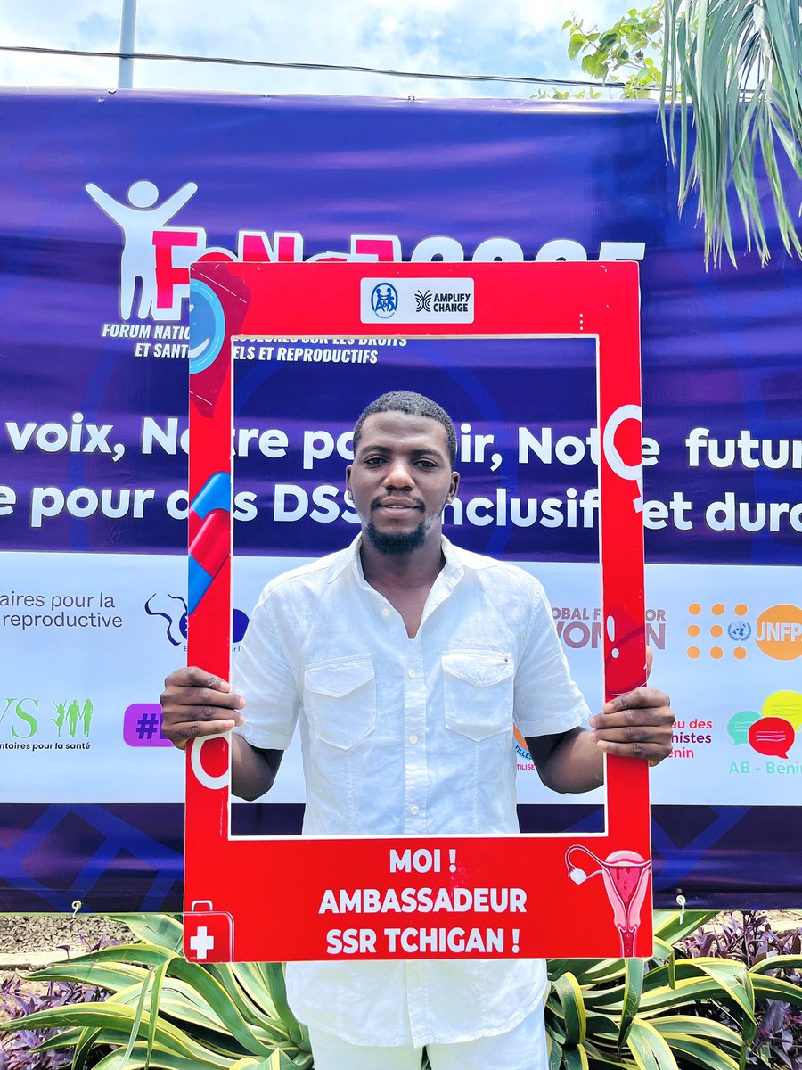 KGoudina's tweet photo. FoNaJ DSSR 2025 - Jour 2 : Des idées novatrices et des débats engagés
La deuxième journée du Forum National des Jeunes sur les Droits et la Santé Sexuels et Reproductifs a été rythmée par des échanges passionnés, des présentations inspirantes et une forte énergie collective. https://t.co/dwoJf0pVyK