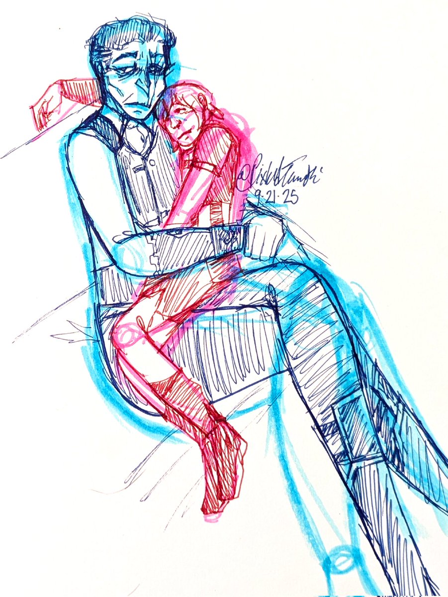 NorthGhovl's tweet photo. Finished doodle commission for @silcoseyes of Silco and Powder :D

Thank you so muchf to your support 🫂💚

#arcane #silcoarcane #silco #jinx #jinxarcane #powder #powderarcane #Commission #commissionsopen https://t.co/AKmKSdM8Bq