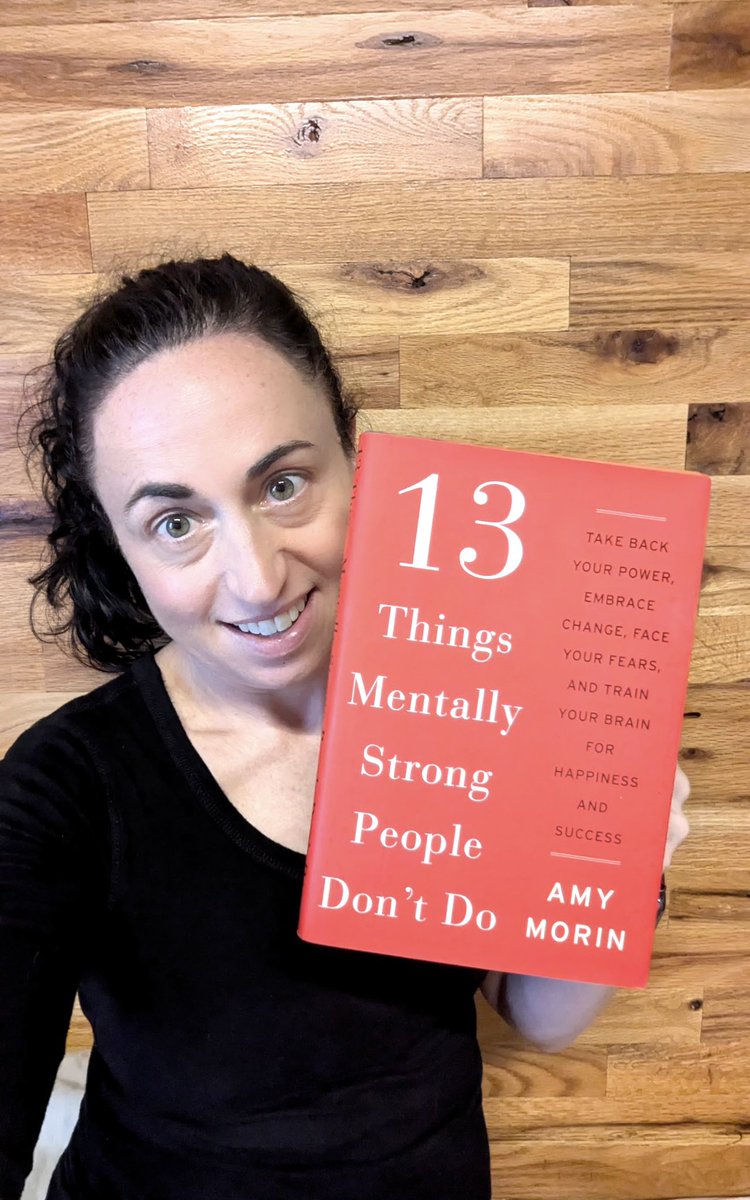 Amy Morin, LCSW tweet media