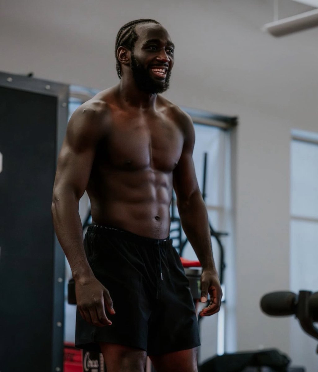 Terence Crawford is 𝗝𝗔𝗖𝗞𝗘𝗗 at 168 💪