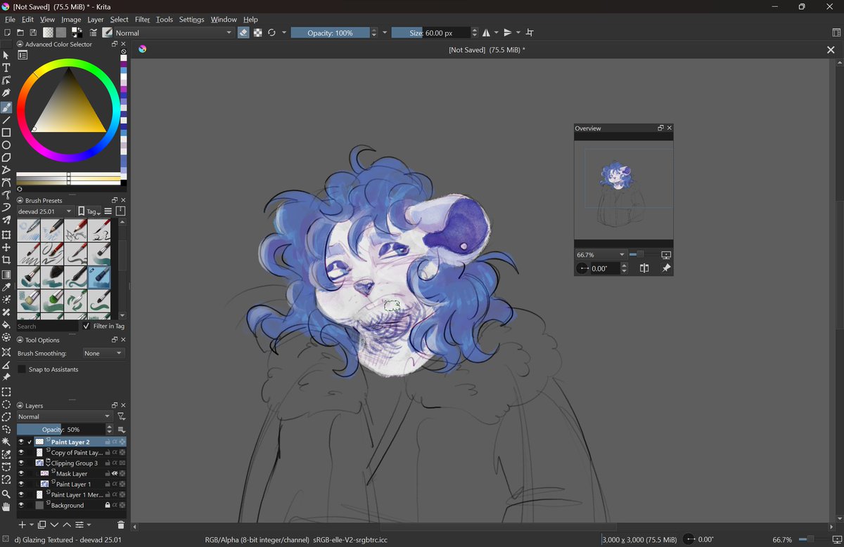 peredov1k's tweet photo. Knock on wood but im hoping this year is the year I finally get into painting because I'm starting to get real sick of having clean lineart LOL https://t.co/g0TlpPXnxs