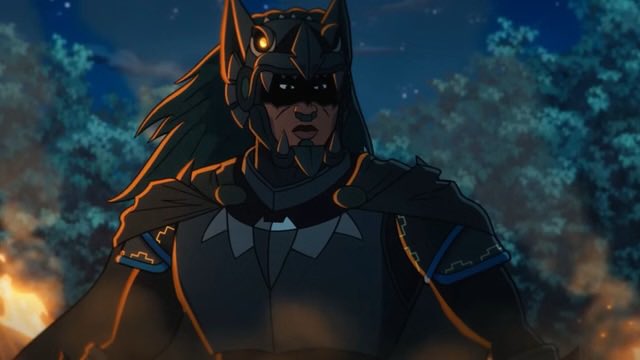 TeddyKis's tweet image. Watched 

Why does this exist?  

#AztecBatman