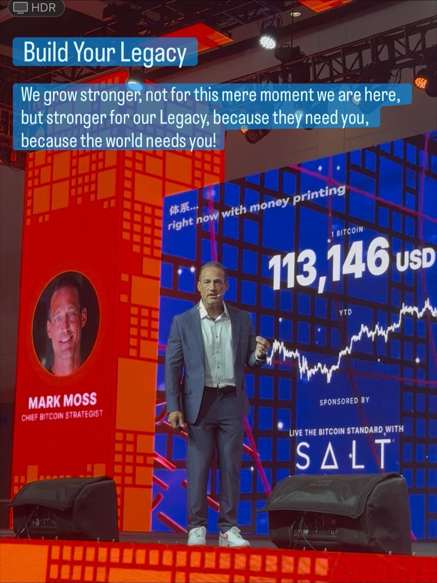 1MarkMoss's tweet image. Today is my 23rd Anniversary, and…
Reflecting on 23 years of marriage today, and borrowing from the prompts of Charlie Kirk's legacy…
I couldn't agree more
- marrying my life co founder,
- having kids to raise, together,
- teaching, growing, experiencing life together,
-…