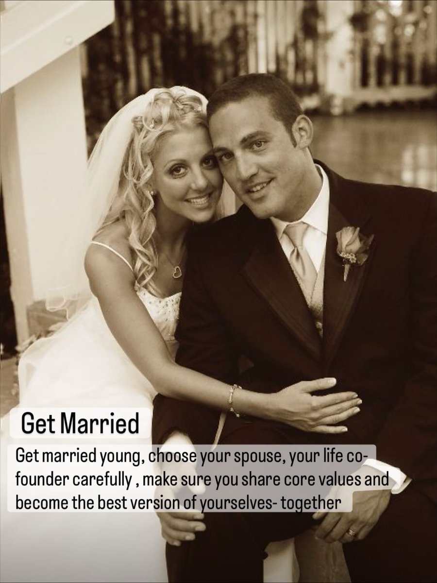 1MarkMoss's tweet image. Today is my 23rd Anniversary, and…
Reflecting on 23 years of marriage today, and borrowing from the prompts of Charlie Kirk's legacy…
I couldn't agree more
- marrying my life co founder,
- having kids to raise, together,
- teaching, growing, experiencing life together,
-…